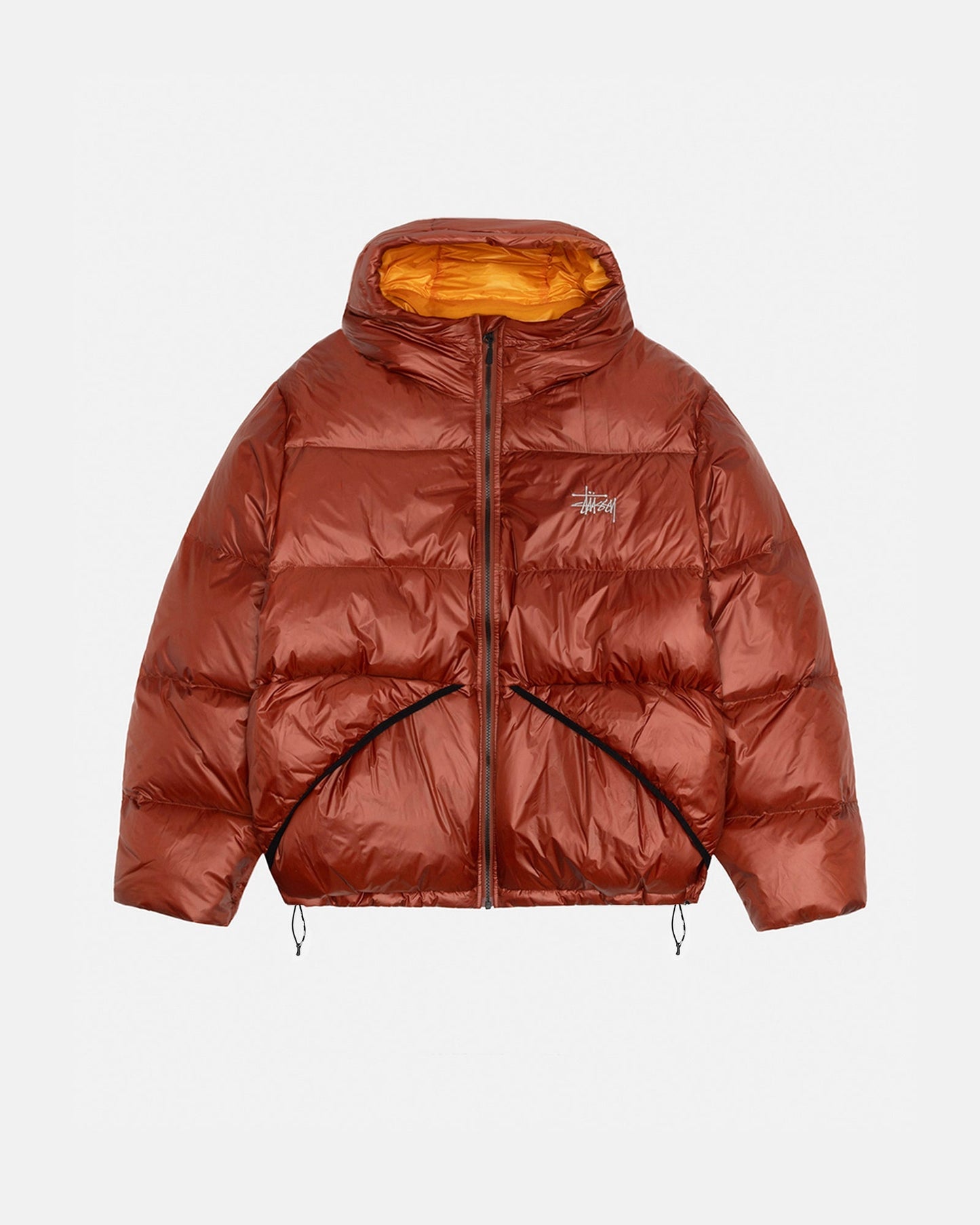 PARKA EN MICRO-RIPSTOP REMBOURRÉE DE DUVET