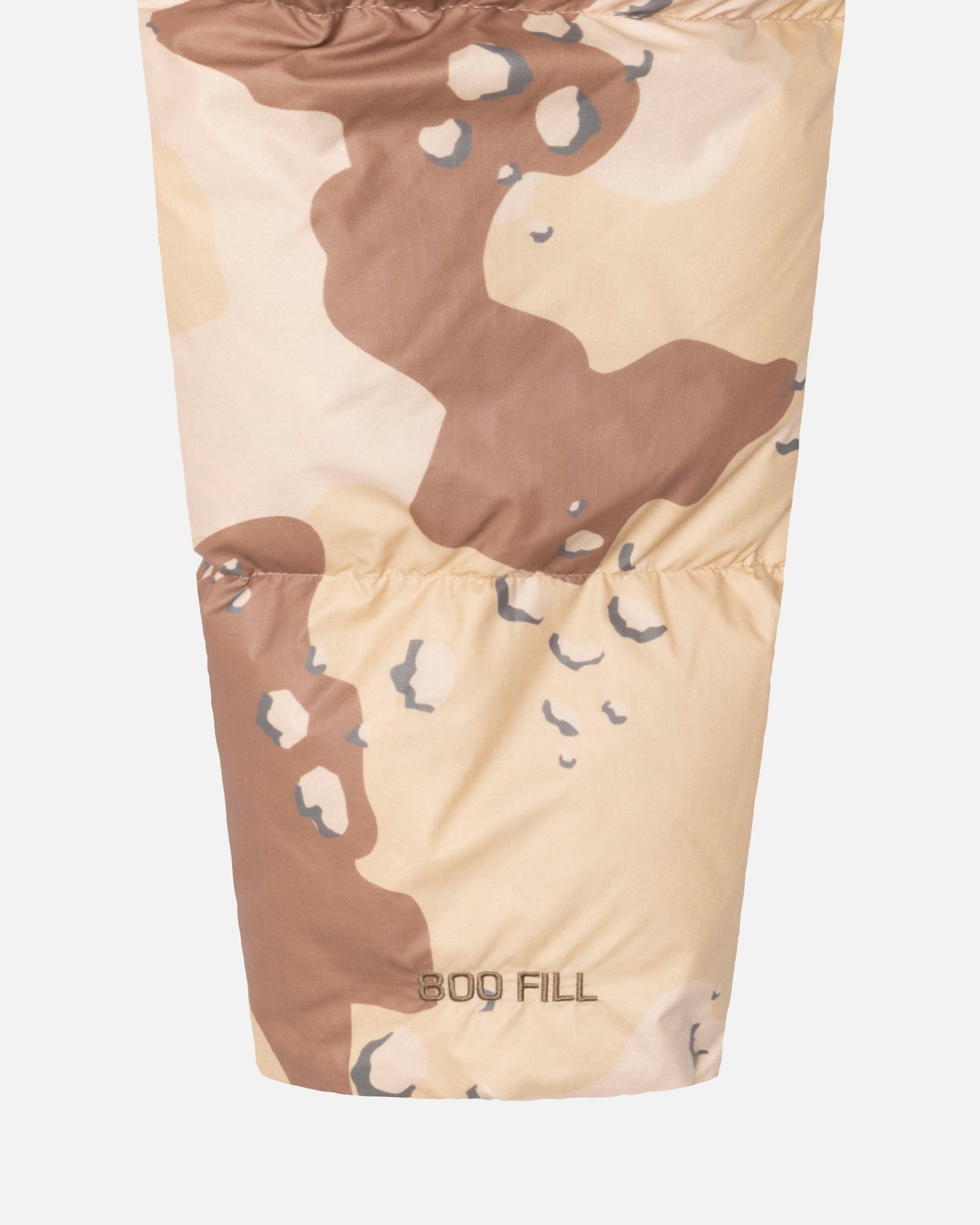 PARKA EN DUVET CAMO RIPSTOP
