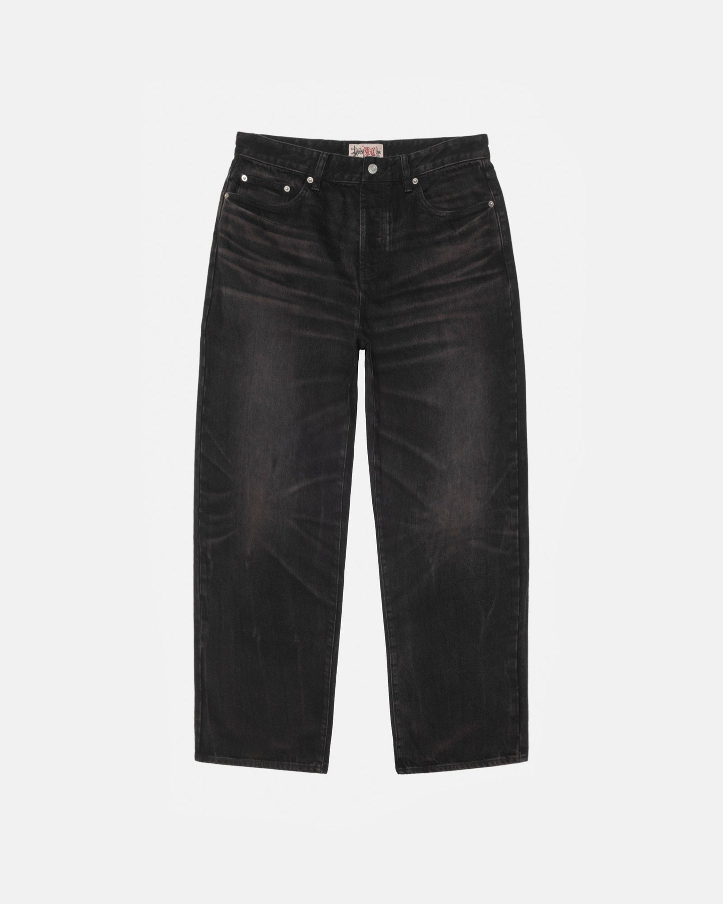 BIG OL JEAN EN DENIM DÉLAVÉ VINTAGE