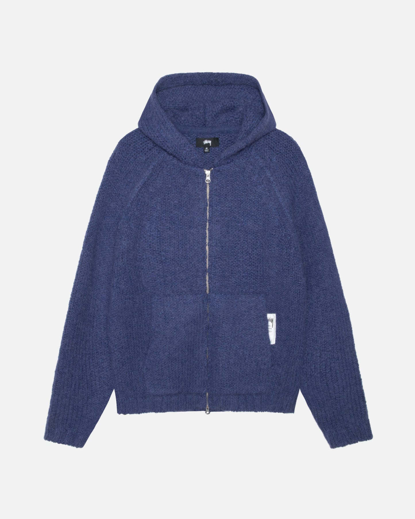 PULL À CAPUCHE ZIPPÉ EN MAILLE ÉPAISSE