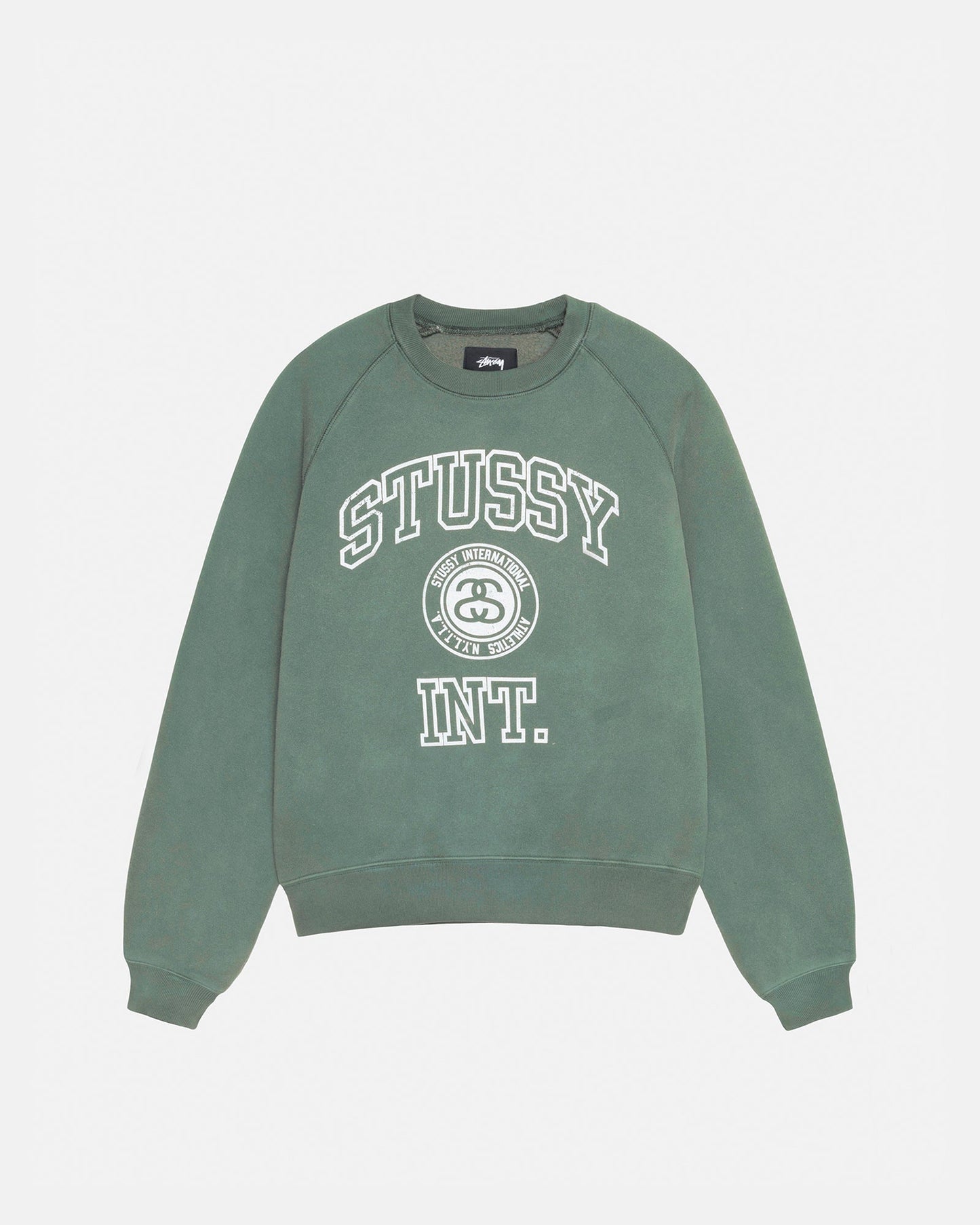 PULL MOLLETON RAGLAN TYPE VARSITY SURJETÉ
