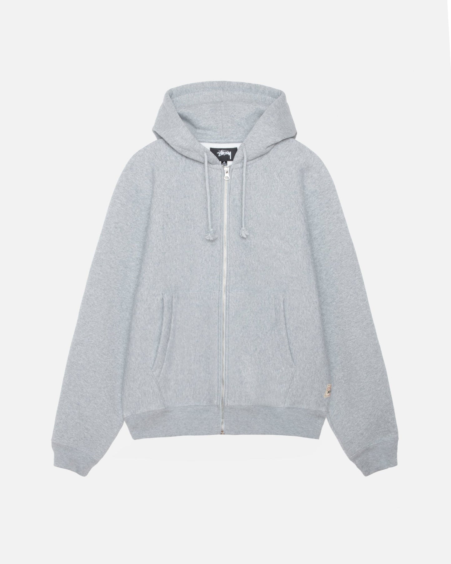 HOODIE ZIPPÉ RAGLAN