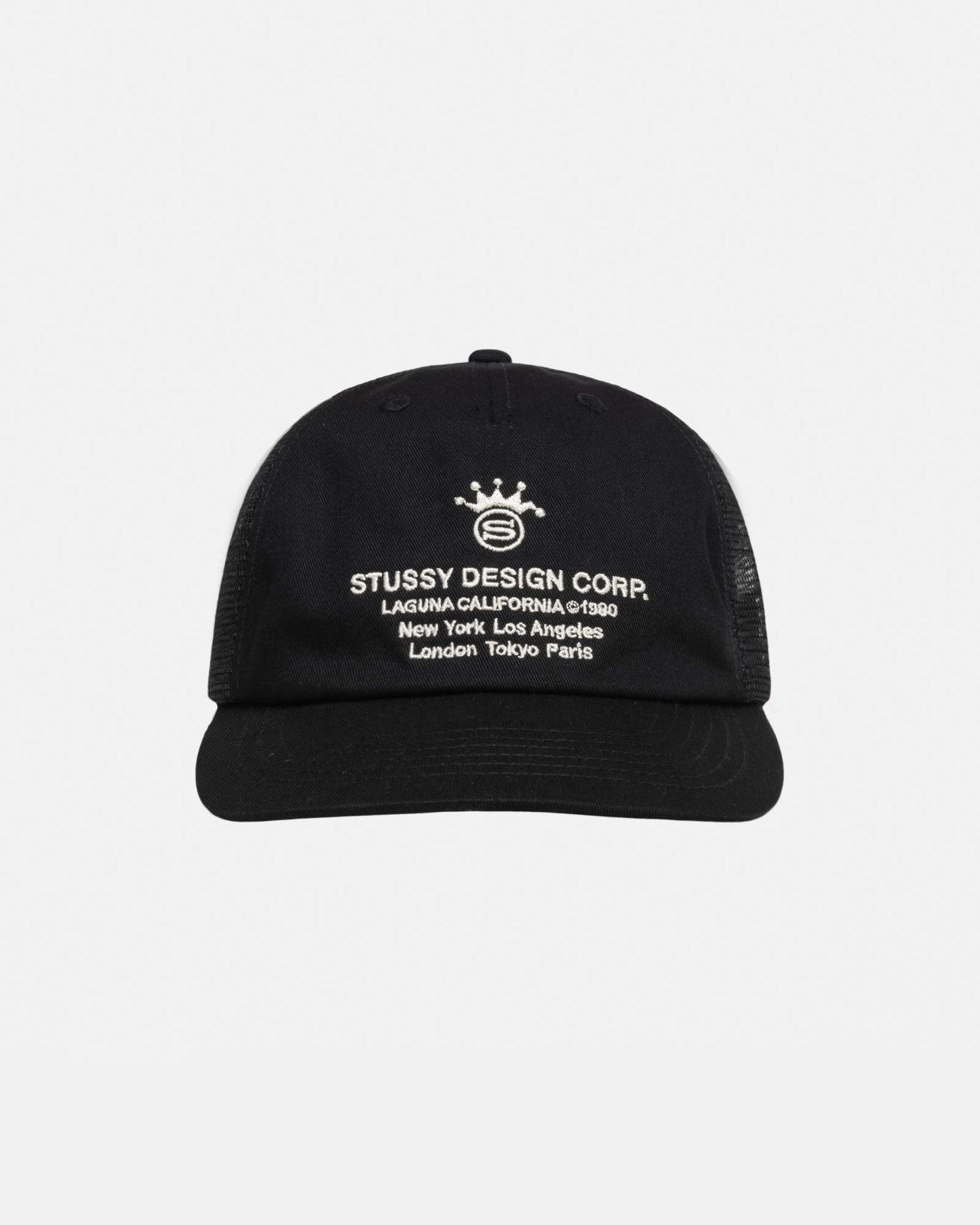 CASQUETTE CAMIONNEUR SNAPBACK À PROFIL BAS DESIGN CORP