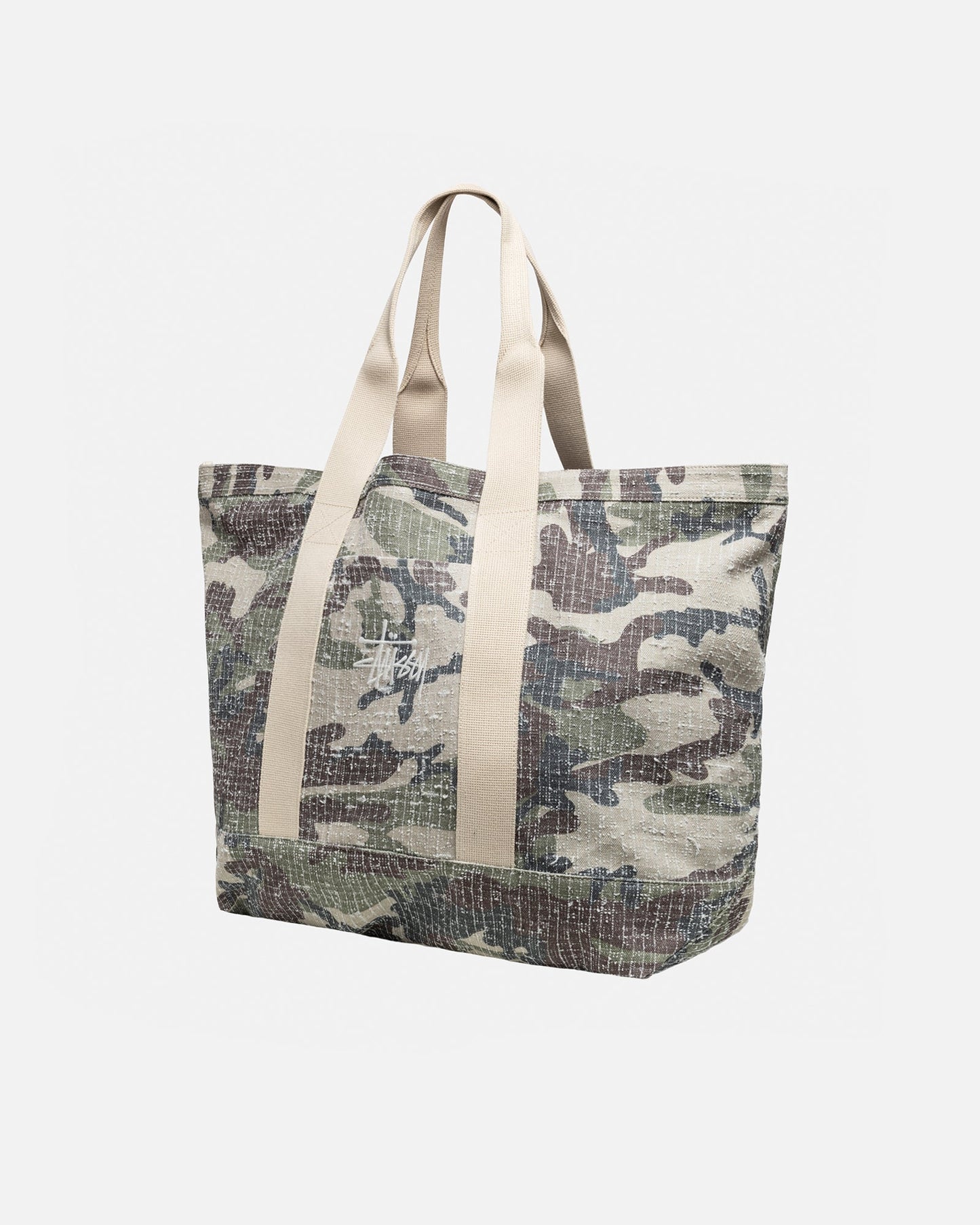 SAC CABAS XL AIGUILLETÉ