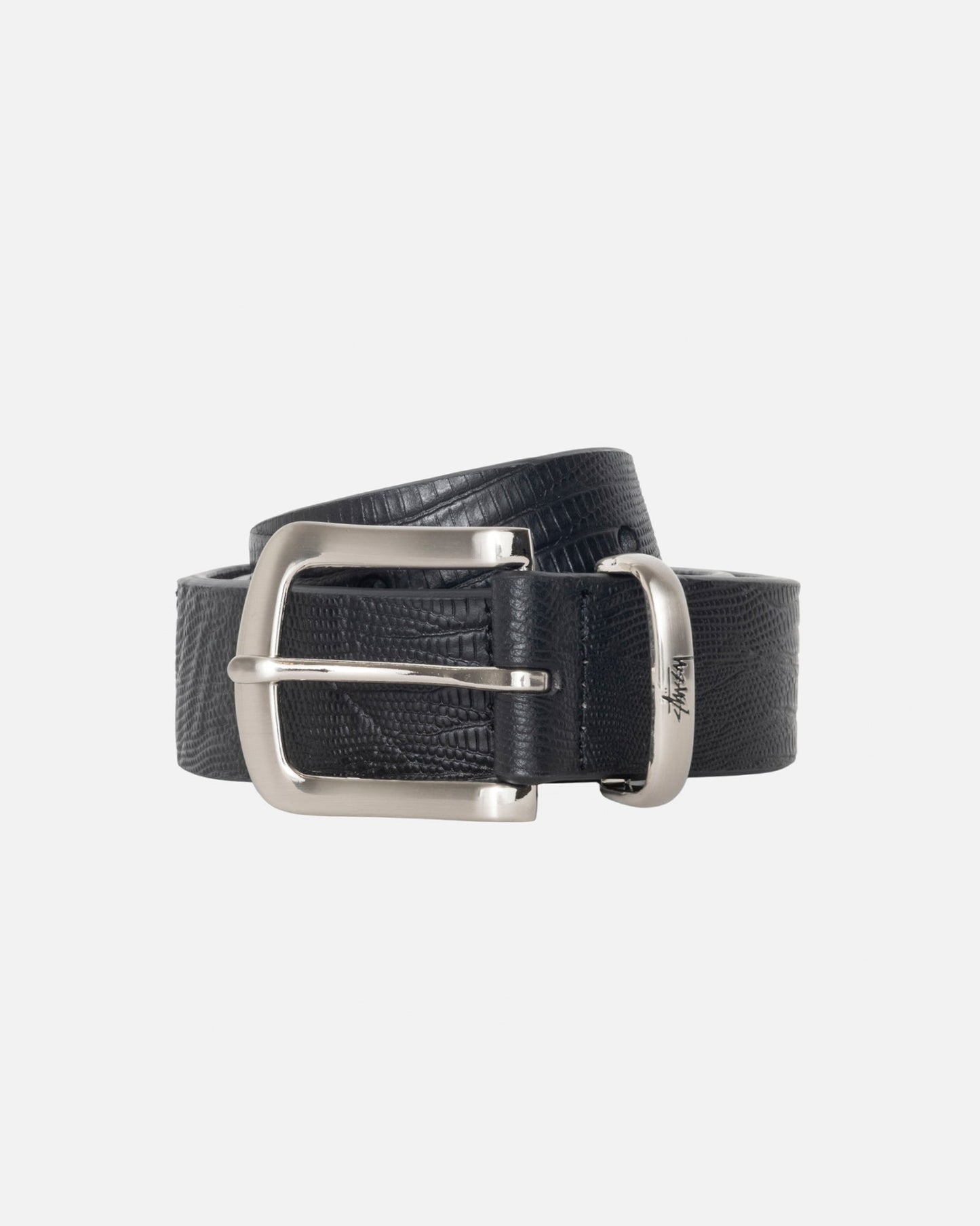CEINTURE À SOUS-COUCHE TEXTURÉE EN LÉZARD