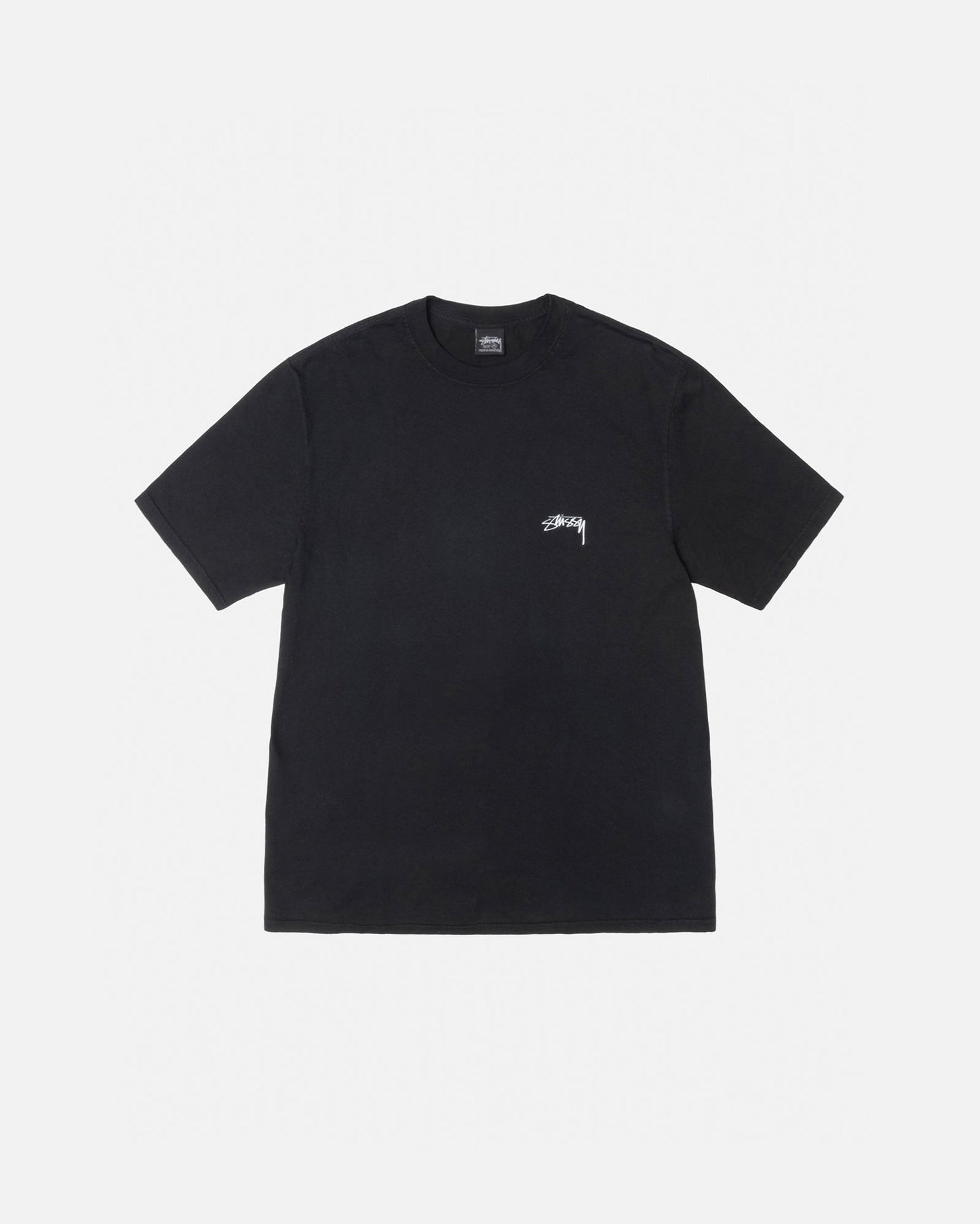 TEE-SHIRT PIGMENTAIRE EN COTON LISSE