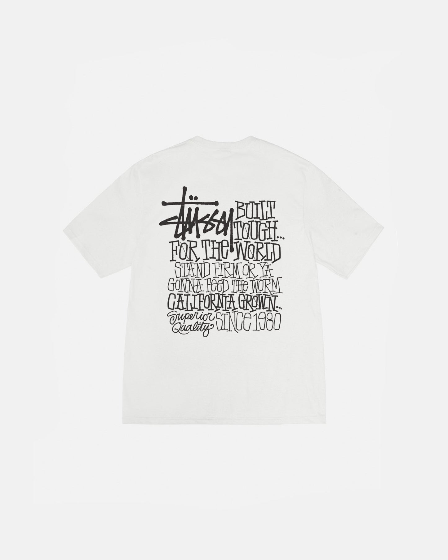 T-SHIRT PIGMENT TEINTÉ CALIFORNIA GROWN