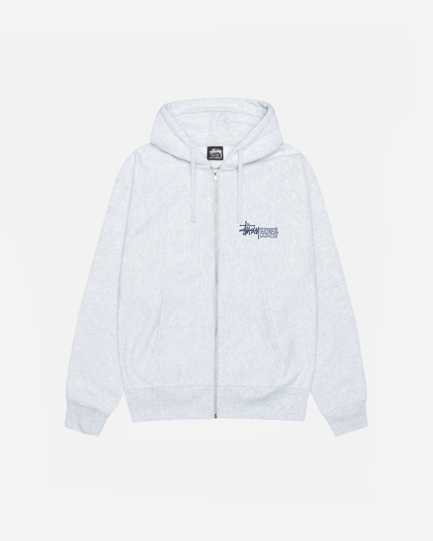 SWEAT À CAPUCHE ZIPPÉ QUALITÉ SUPÉRIEURE