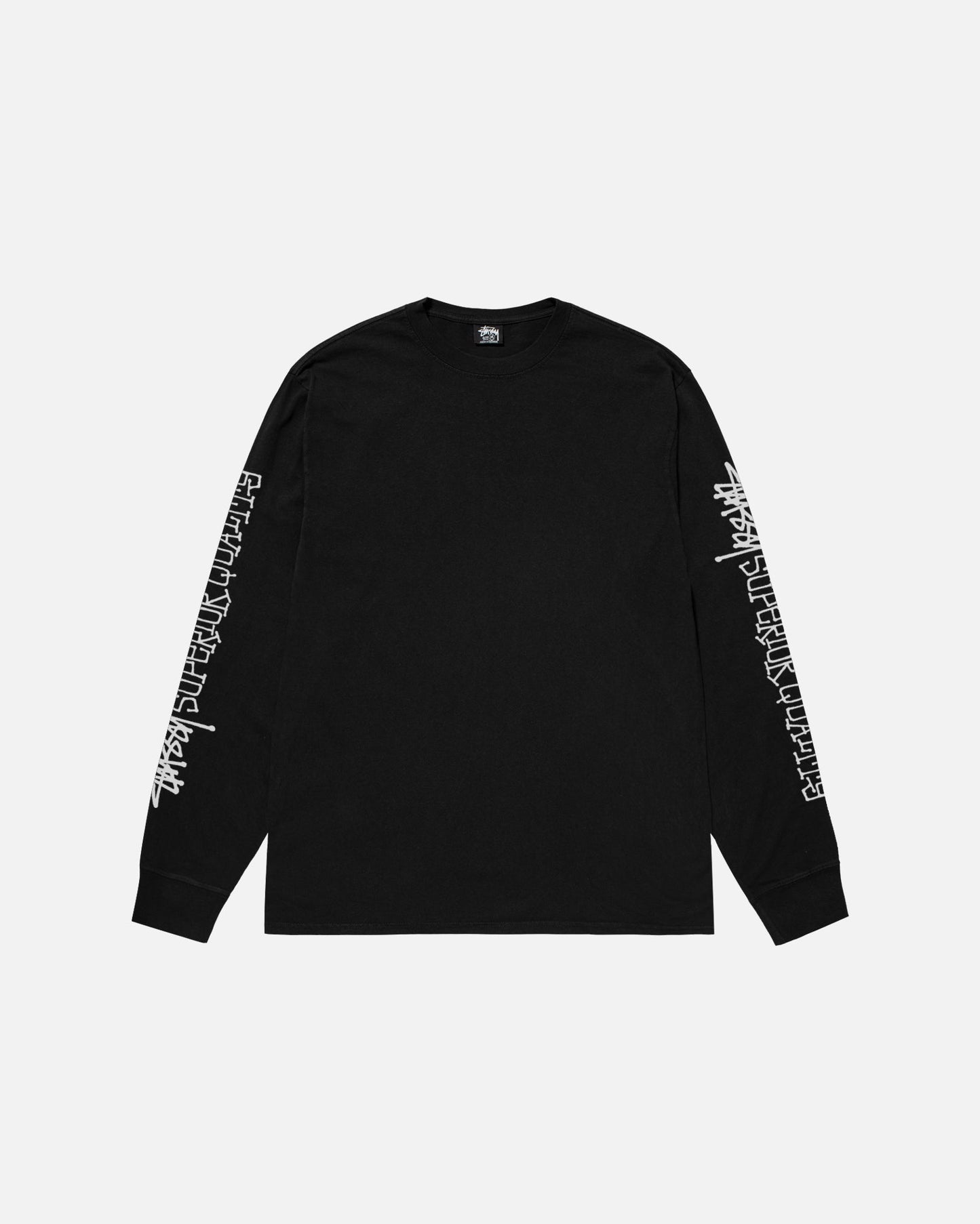 TEE-SHIRT MANCHES LONGUES QUALITÉ SUPÉRIEURE, TEINTURE PIGMENTAIRE