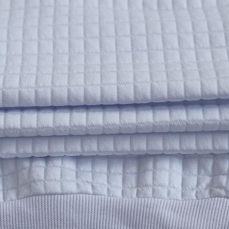 Sweat-shirt pull à petits carreaux jacquard pour homme