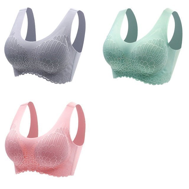 💥Un soutien-gorge push-up confortable : 2 achétés, le 3e offert !😲