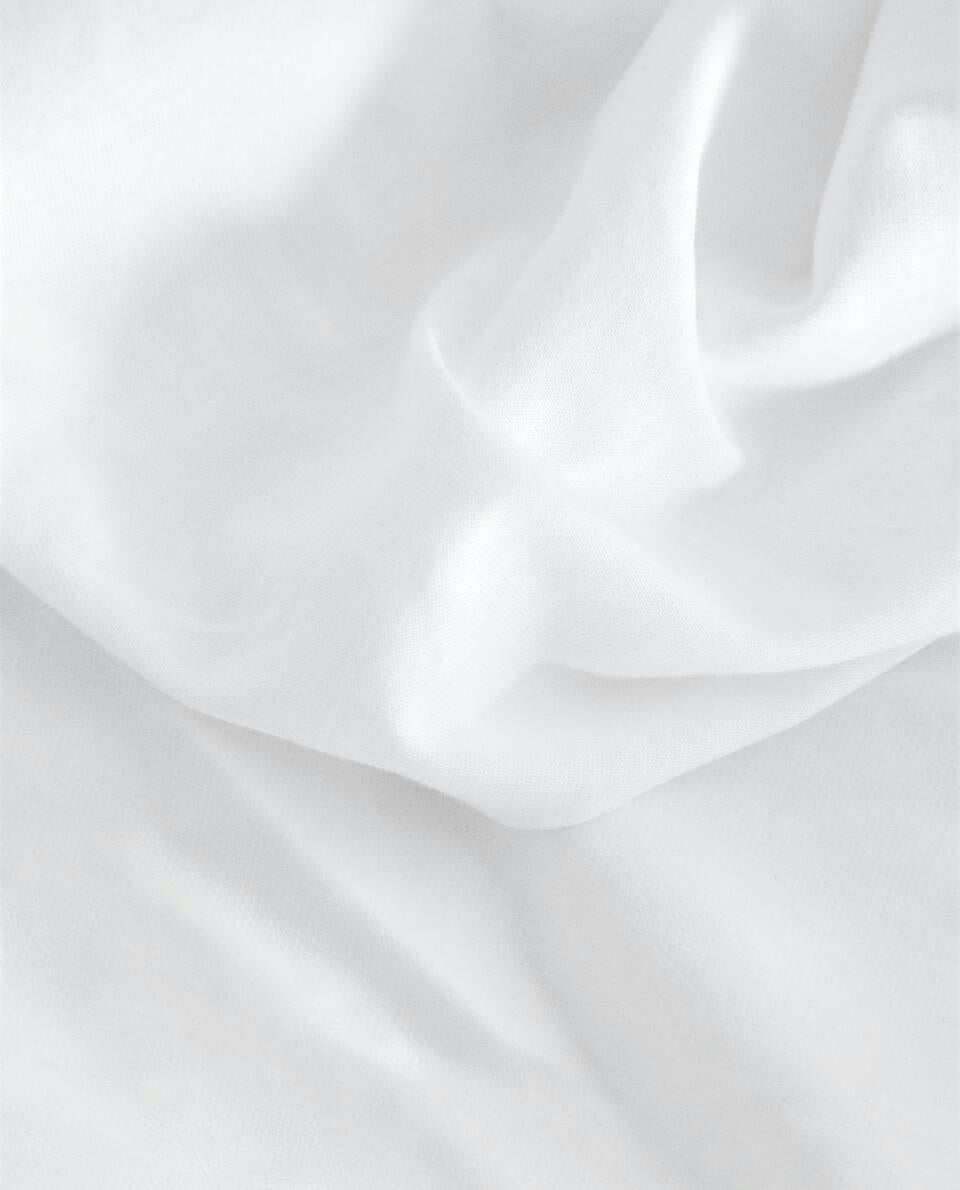 WATERPROOF COTTON JERSEY MATTRESS PROTECTOR