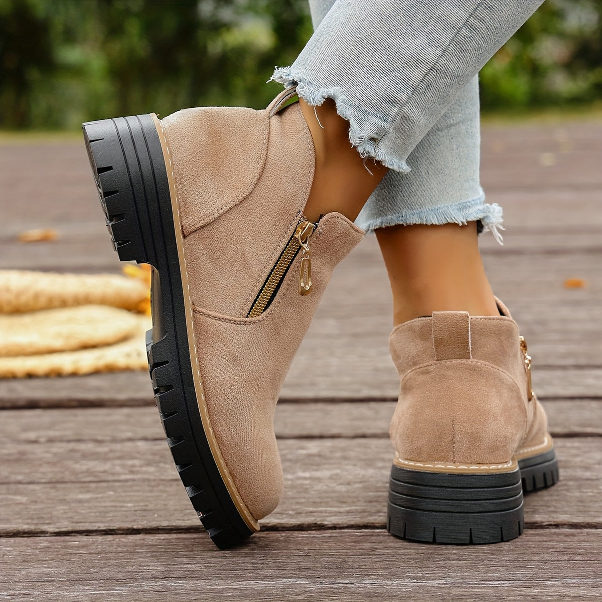 🔥 Dernière chance : 50 % de réduction sur les bottines à plateforme pour femme