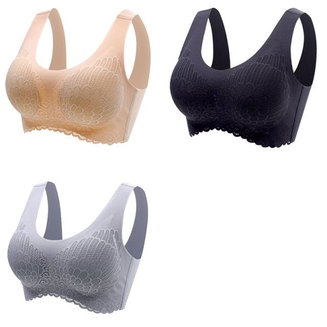 💥Un soutien-gorge push-up confortable : 2 achétés, le 3e offert !😲