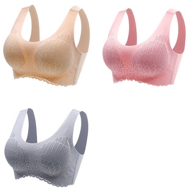 💥Un soutien-gorge push-up confortable : 2 achétés, le 3e offert !😲