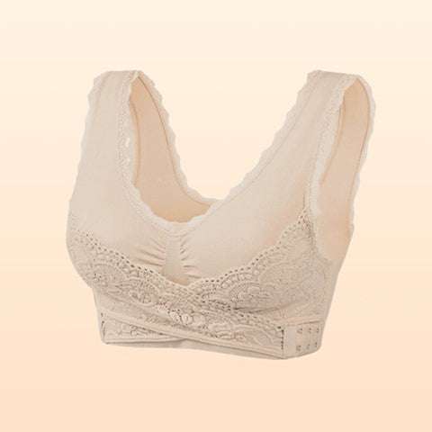🎁Achetez-en 1, obtenez-en 2 GRATUITS🎁 - Soutien-gorge Confortable Corset Bretelles Croisées à Boucles Latérales Dentelle
