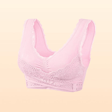 🎁Achetez-en 1, obtenez-en 2 GRATUITS🎁 - Soutien-gorge Confortable Corset Bretelles Croisées à Boucles Latérales Dentelle