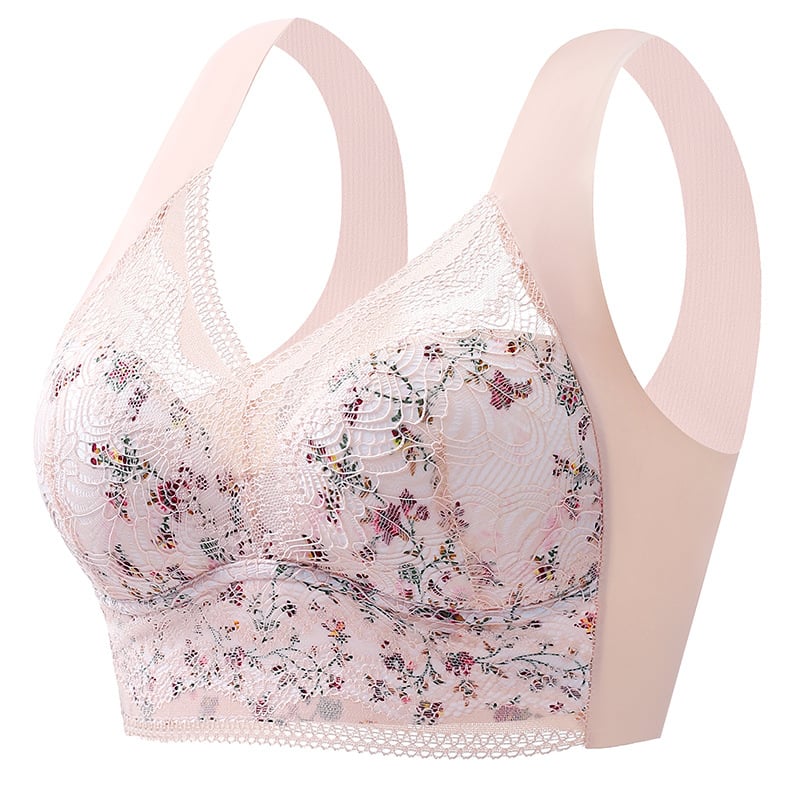 🔥Dernier jour : 1 acheté = 2 offerts🔥 – Soutien-gorge sans coutures, push-up et sans armatures grandes tailles