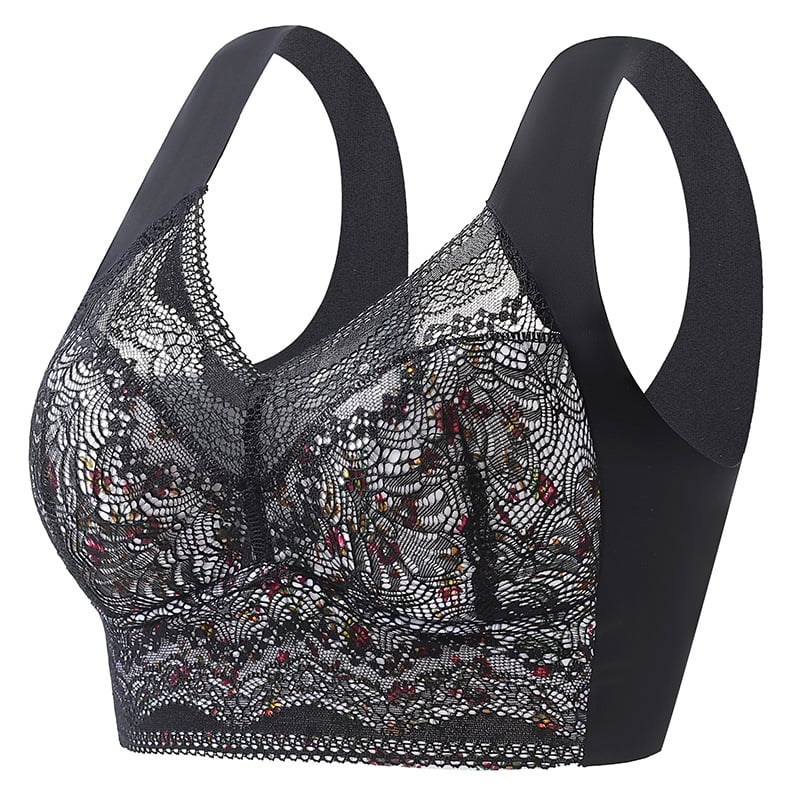 🔥Dernier jour : 1 acheté = 2 offerts🔥 – Soutien-gorge sans coutures, push-up et sans armatures grandes tailles