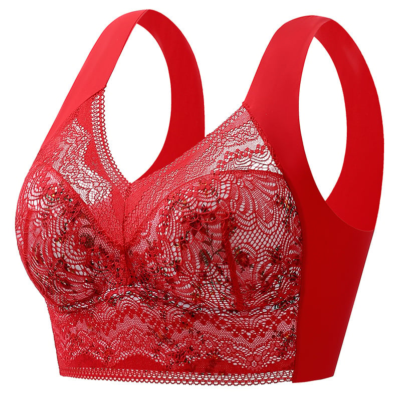 🔥Dernier jour : 1 acheté = 2 offerts🔥 – Soutien-gorge sans coutures, push-up et sans armatures grandes tailles