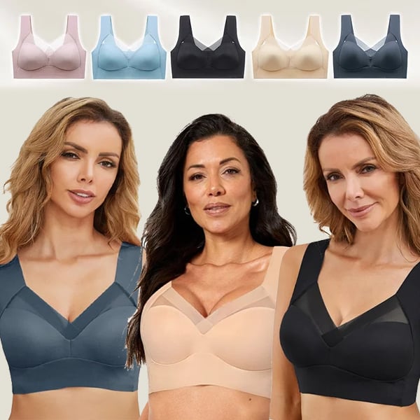 ✨Dernier jour : 1 acheté, 2 offerts✨ Soutien-gorge push-up sans armature sexy