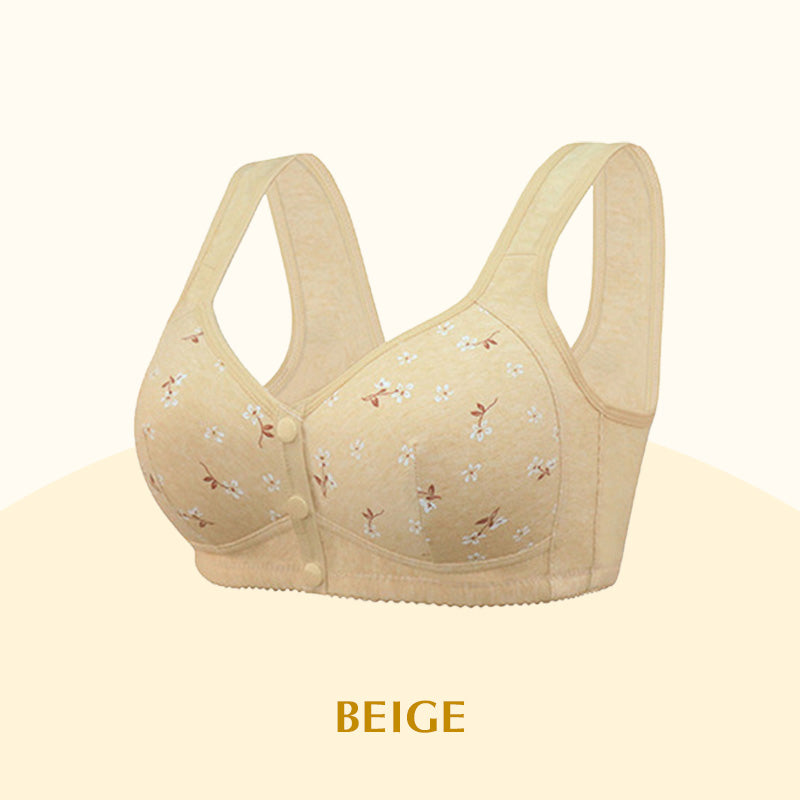 🎁1 acheté = 2 GRATUITS🎁 - Soutien-gorge à boutons sur le devant, confortable et pratique