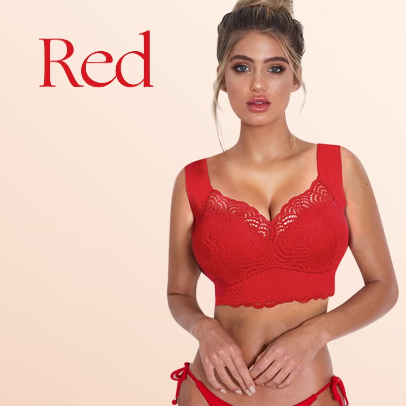 Soutien-gorge sans couture en dentelle découpée Ultimate Lift, grande taille
