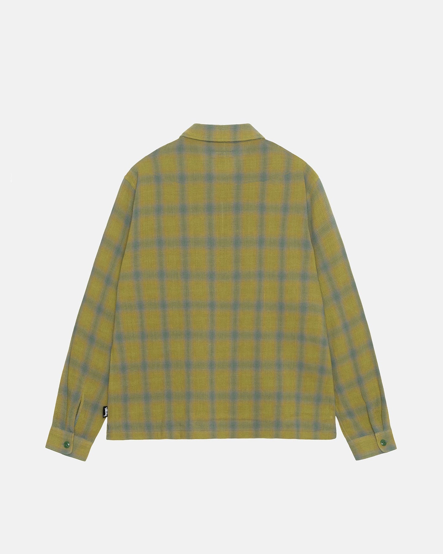 CHEMISE ZIPPÉE EN TWISTÉ À CARREAUX