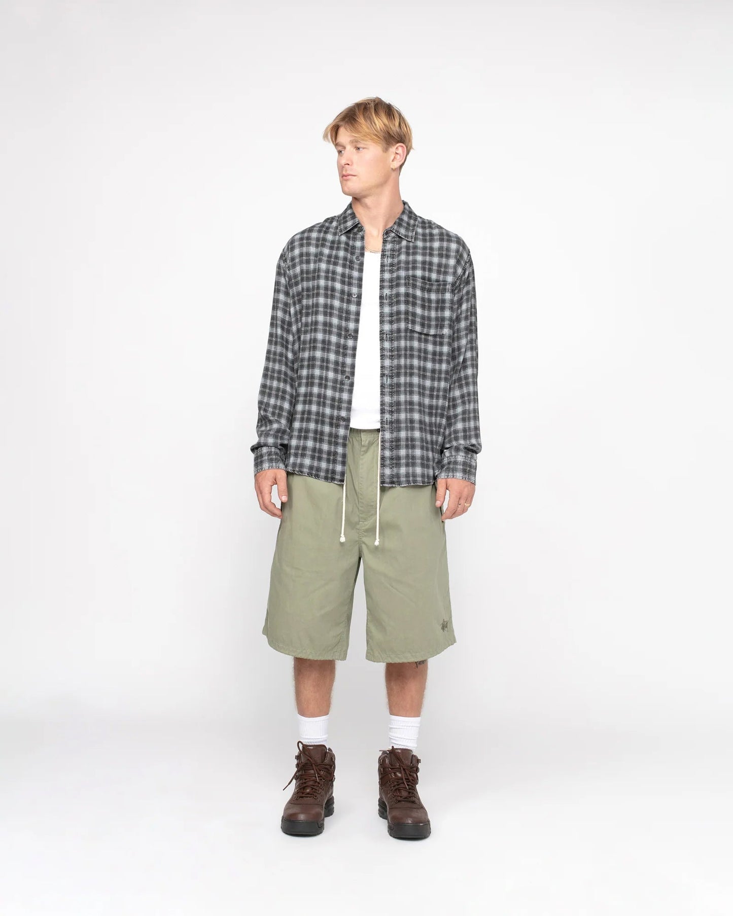CHEMISE MATTHEW À IMPRIMÉ CARREAUX