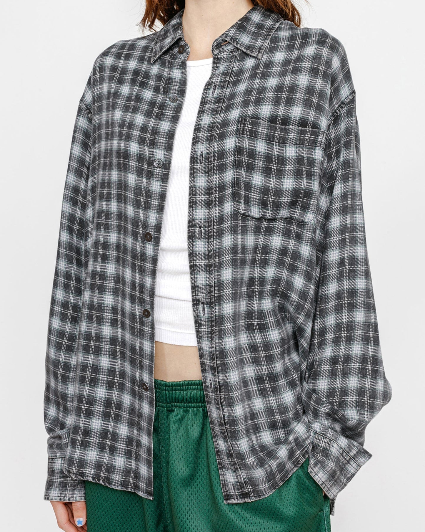 CHEMISE MATTHEW À IMPRIMÉ CARREAUX