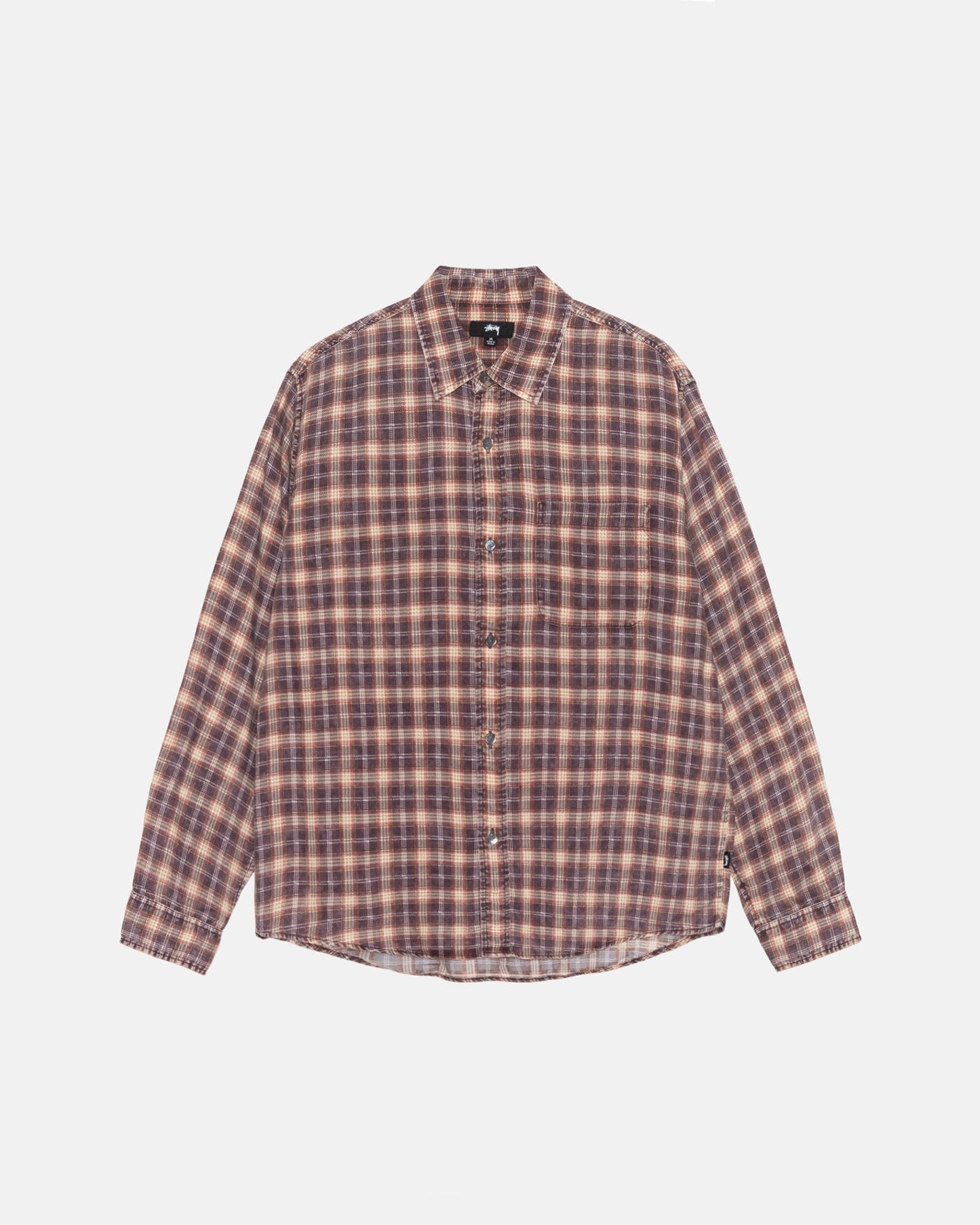 CHEMISE MATTHEW CARREAUX IMPRIMÉS