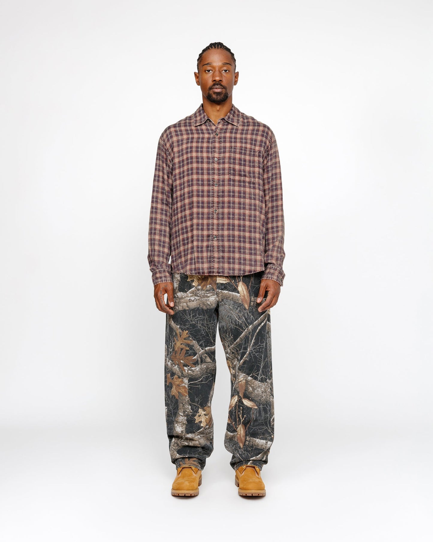 CHEMISE MATTHEW CARREAUX IMPRIMÉS