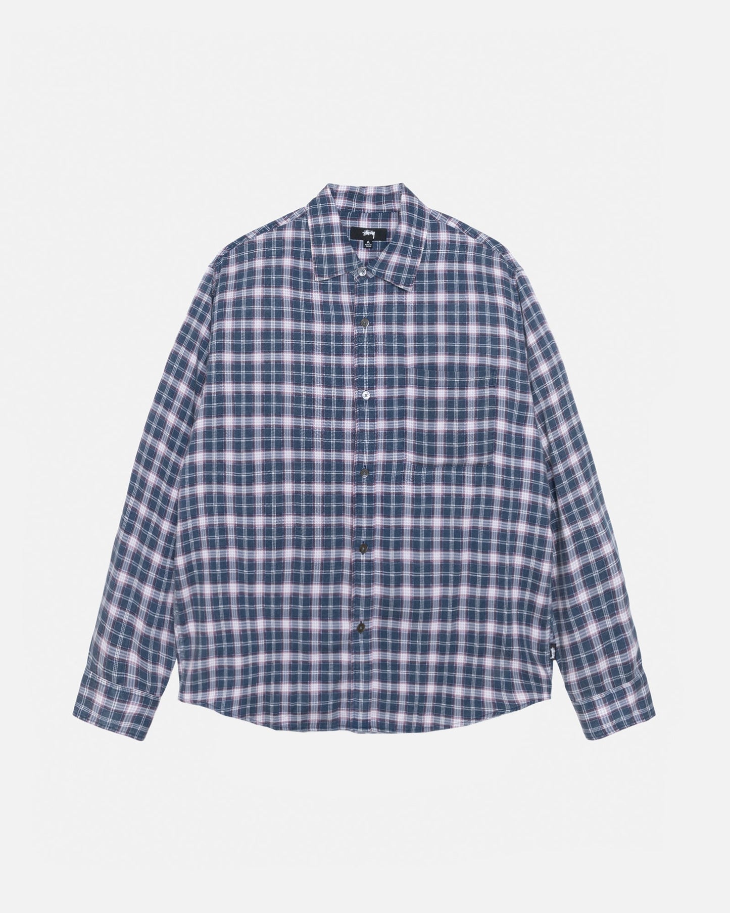CHEMISE MATTHEW CARREAUX IMPRIMÉS