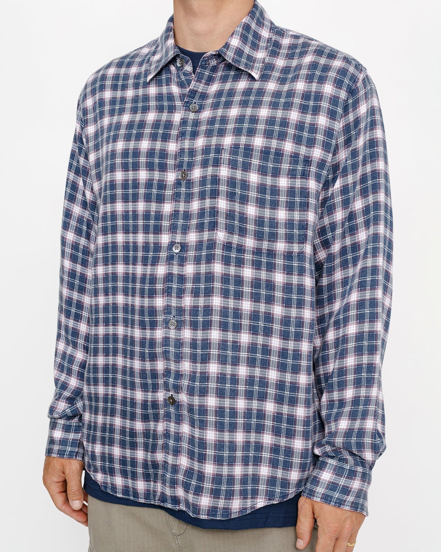 CHEMISE MATTHEW CARREAUX IMPRIMÉS