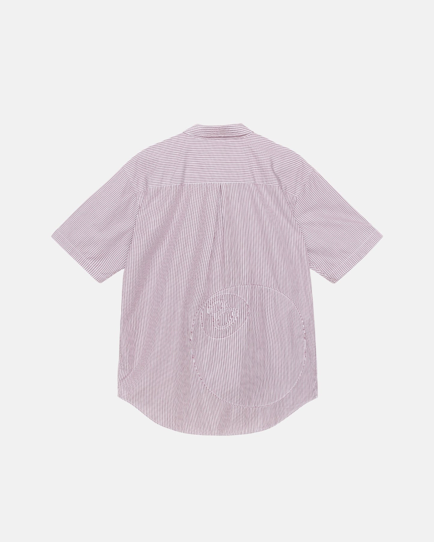 CHEMISE COUPE AMPLE MANCHES COURTES À RAYURES 8 BALL