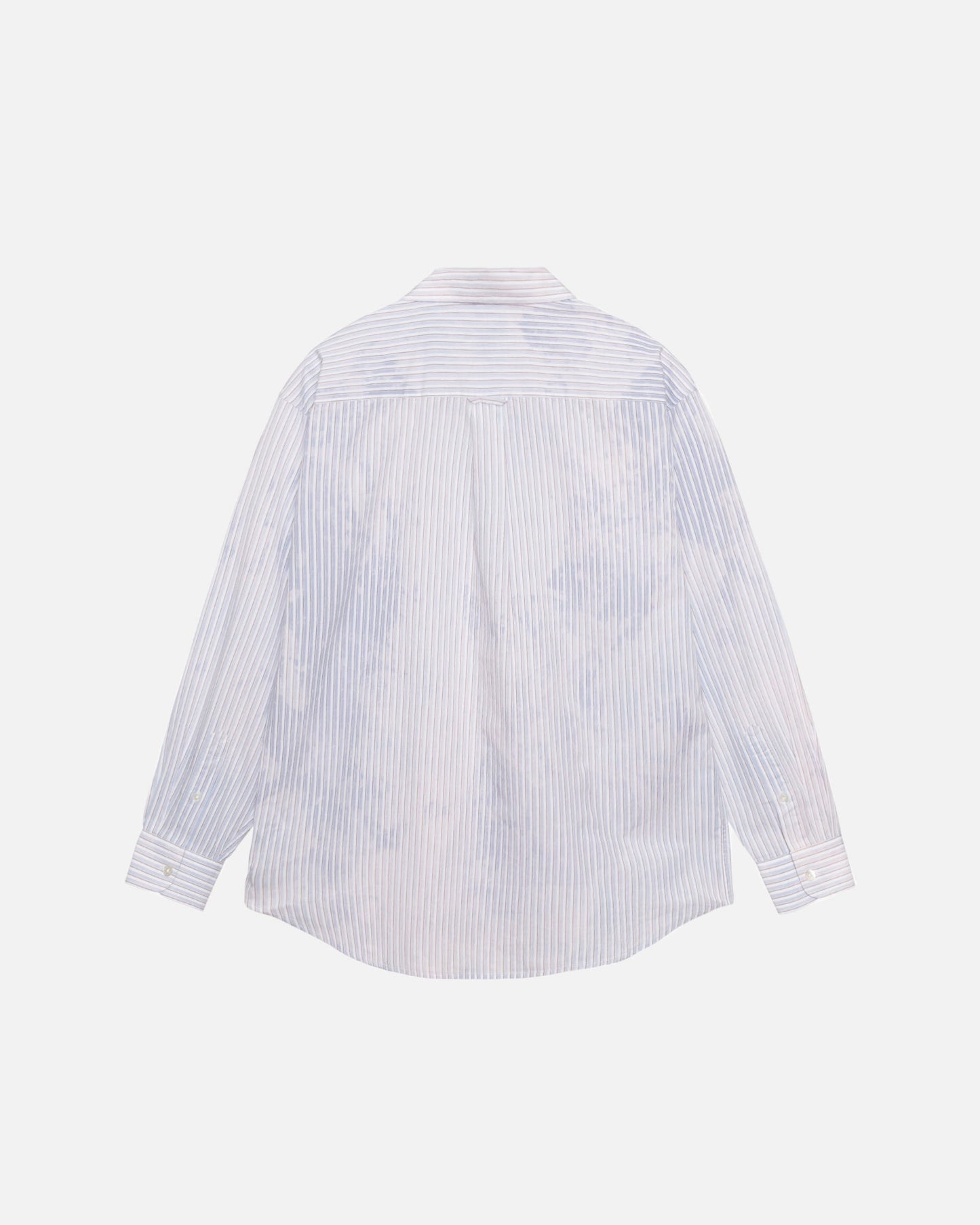 CHEMISE CLASSIQUE MANCHES LONGUES POPELINE DÉLAVÉE