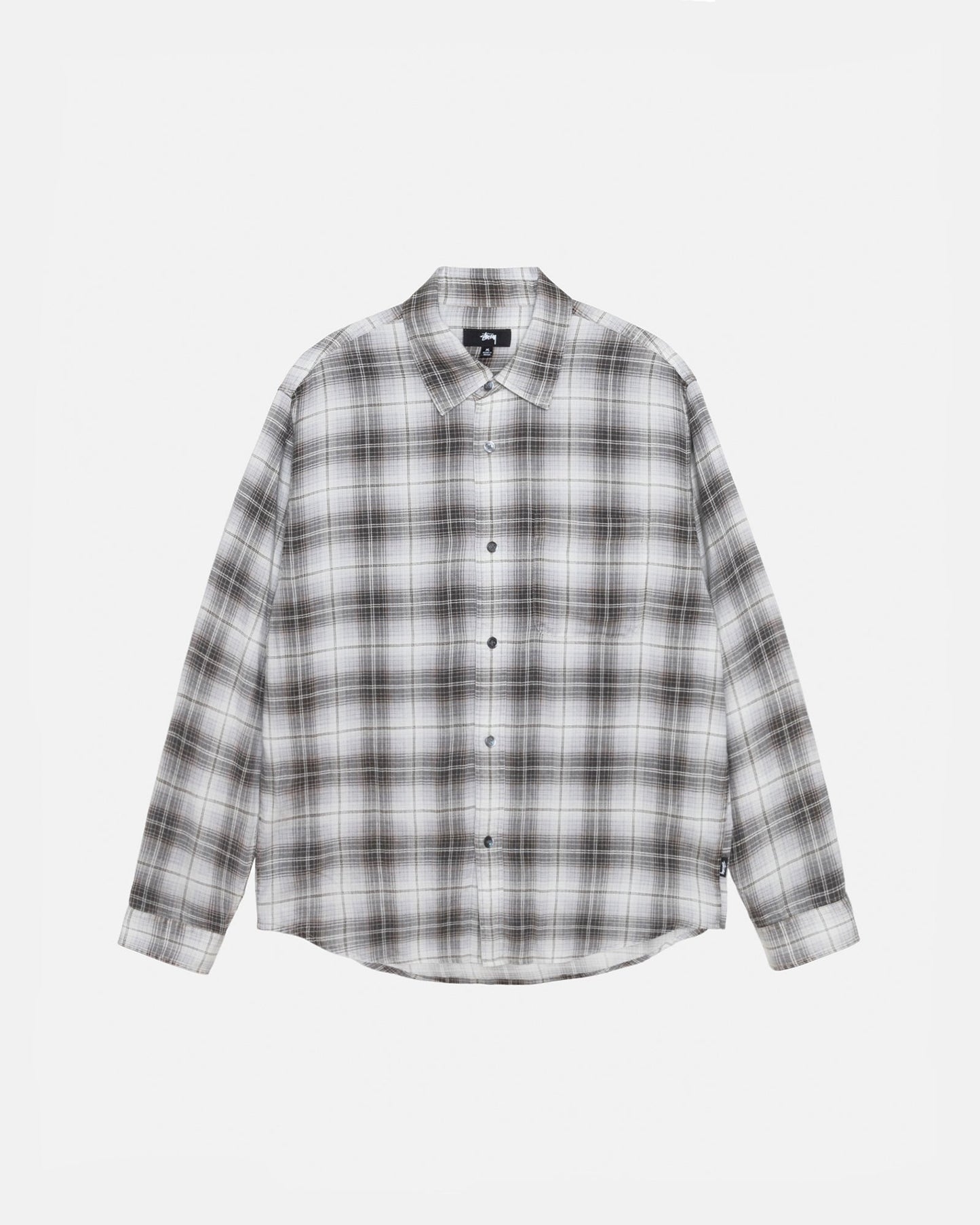 CHEMISE MATTHEW GRANDE TAILLE À CARREAUX IMPRIMÉS