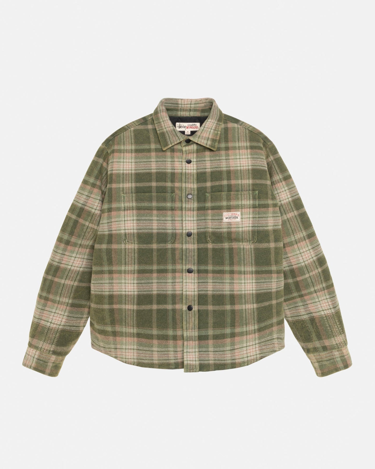 CHEMISE À CARREAUX LAVÉE ÉPAISSE