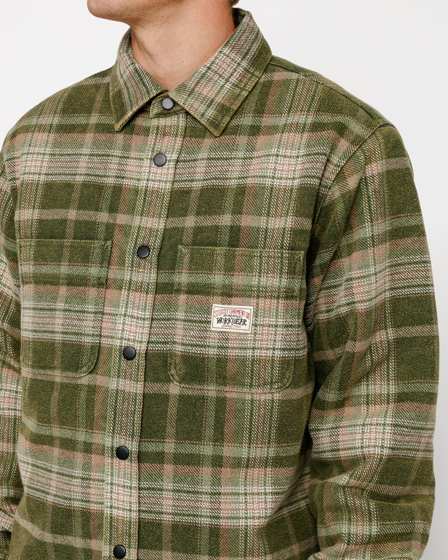 CHEMISE À CARREAUX LAVÉE ÉPAISSE