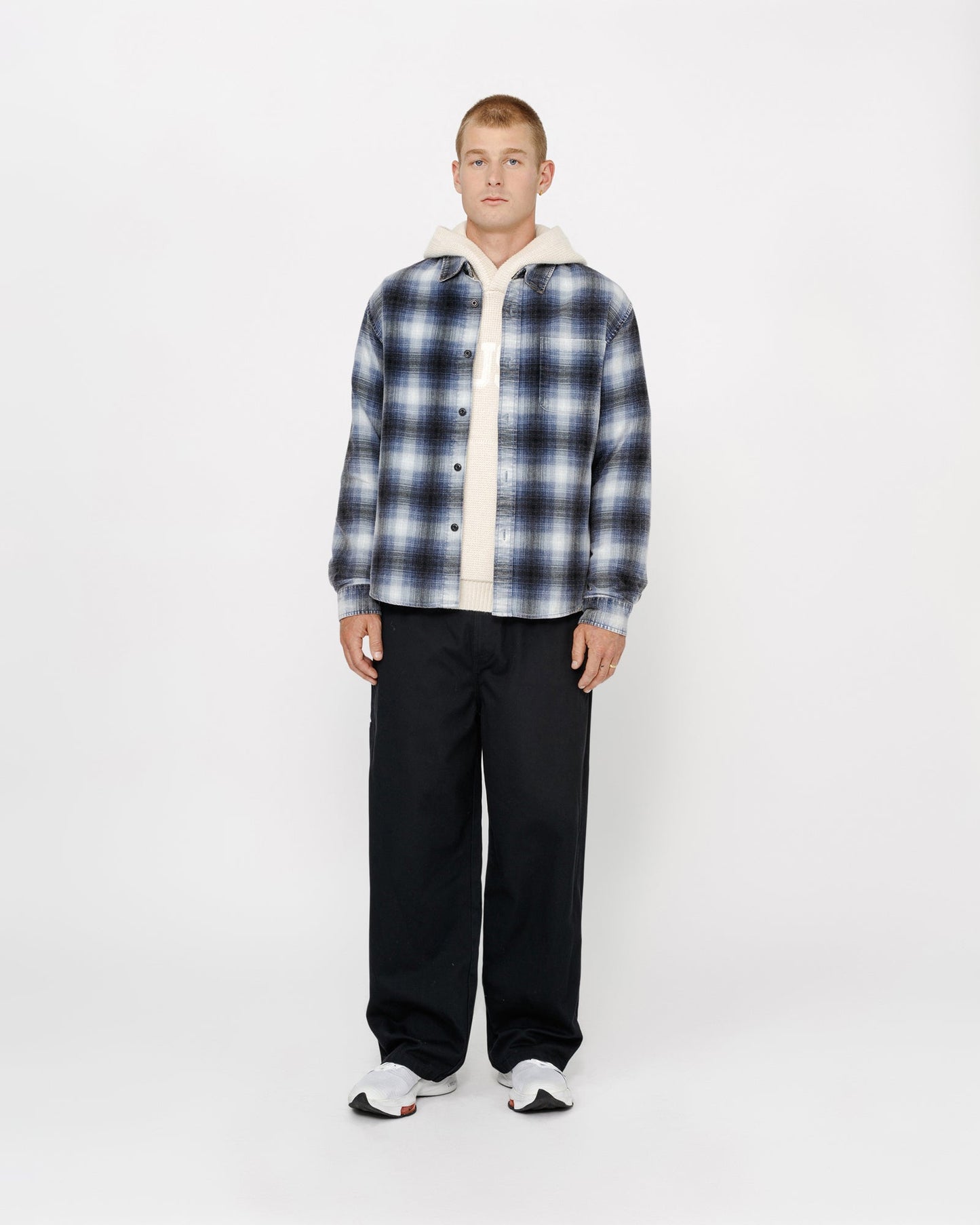 CHEMISE À CARREAUX EN FLANELLE ROCCO
