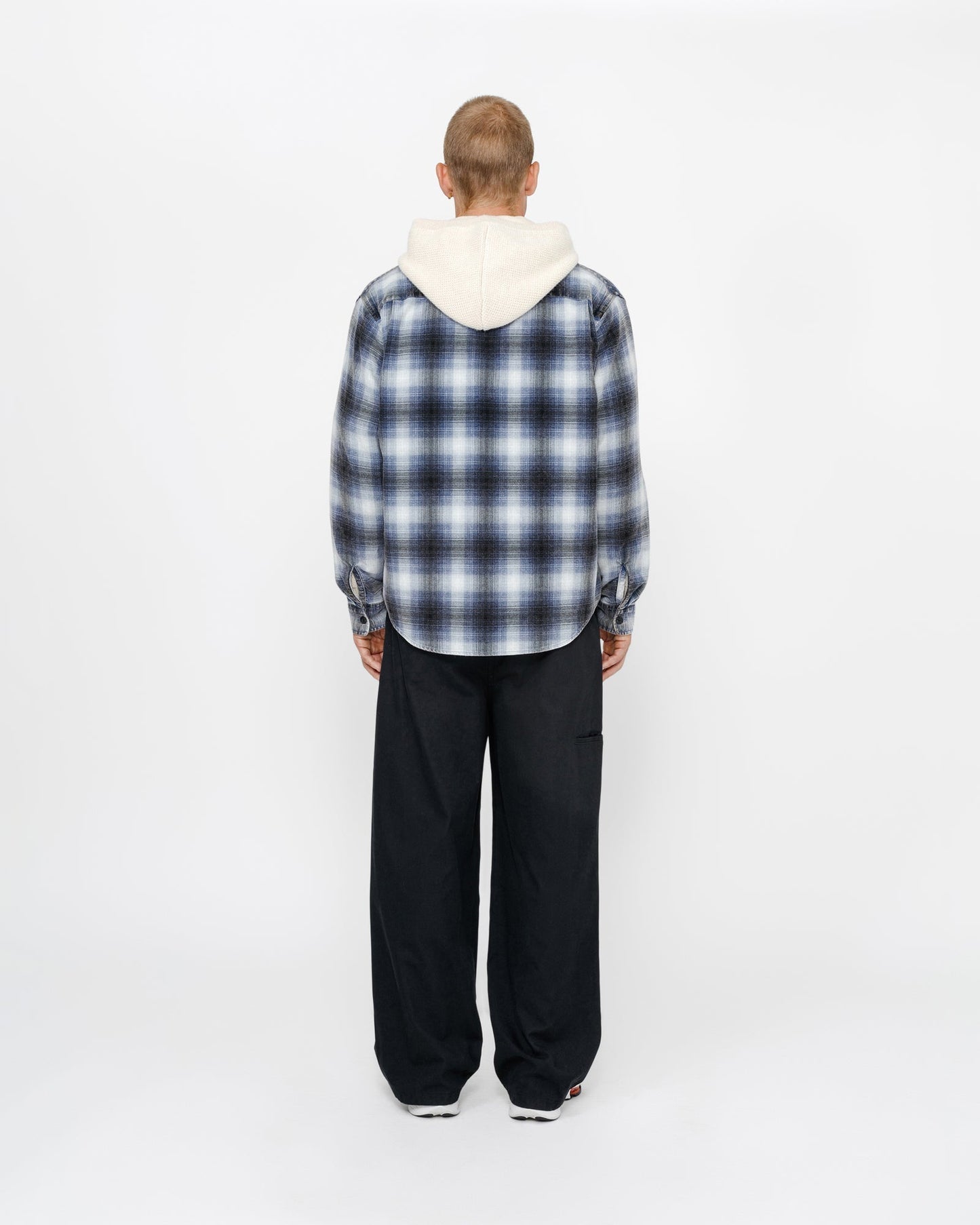 CHEMISE À CARREAUX EN FLANELLE ROCCO