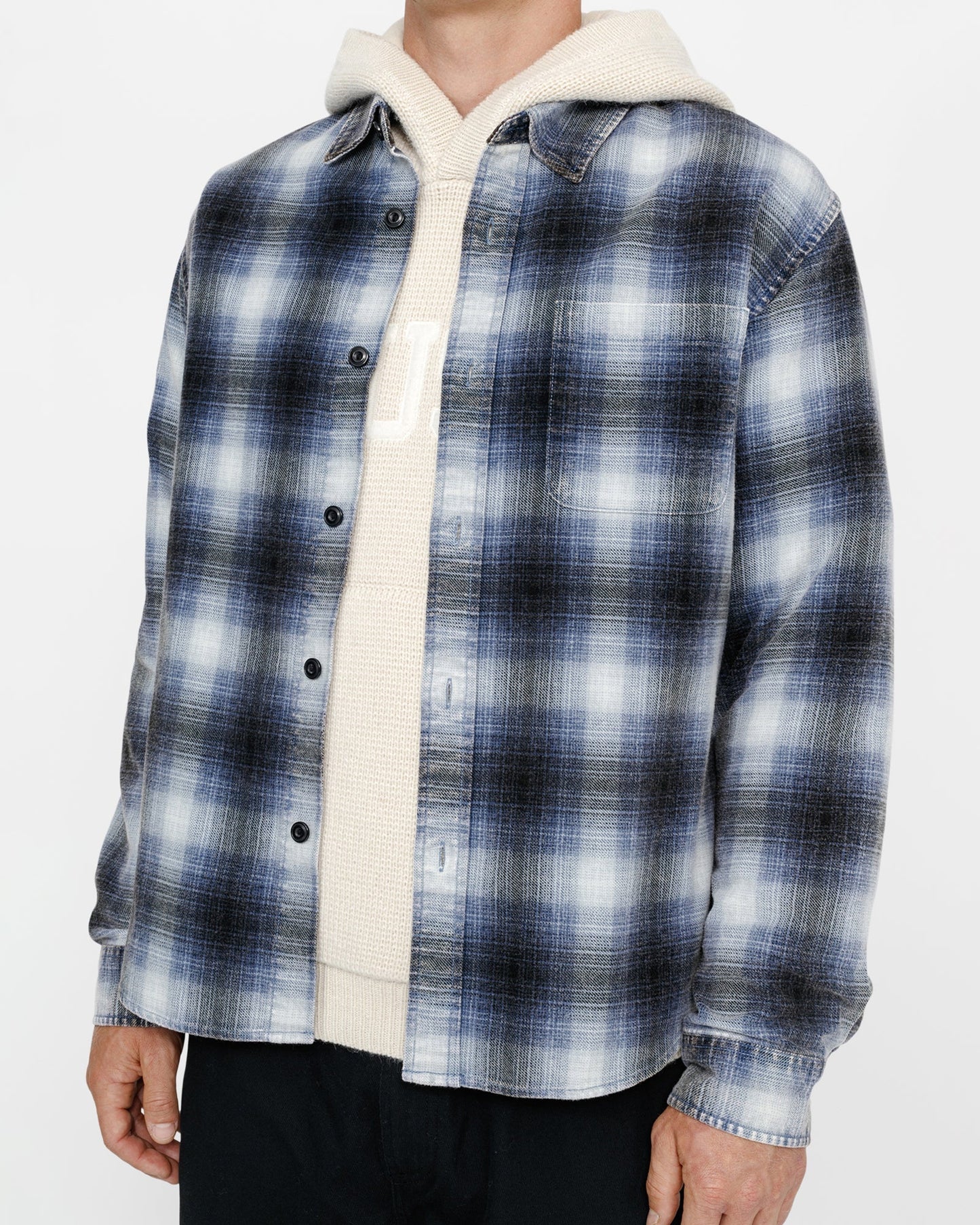 CHEMISE À CARREAUX EN FLANELLE ROCCO