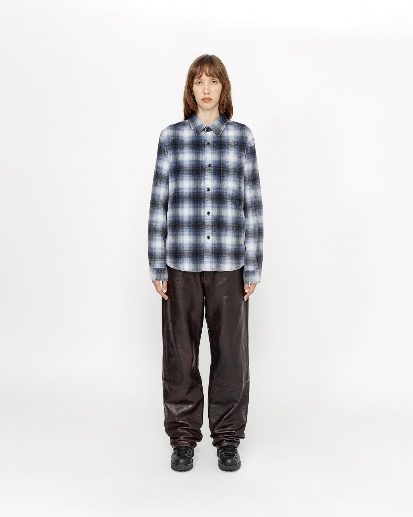 CHEMISE À CARREAUX EN FLANELLE ROCCO