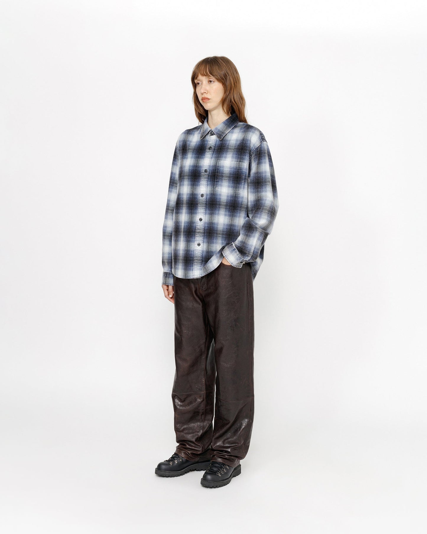 CHEMISE À CARREAUX EN FLANELLE ROCCO