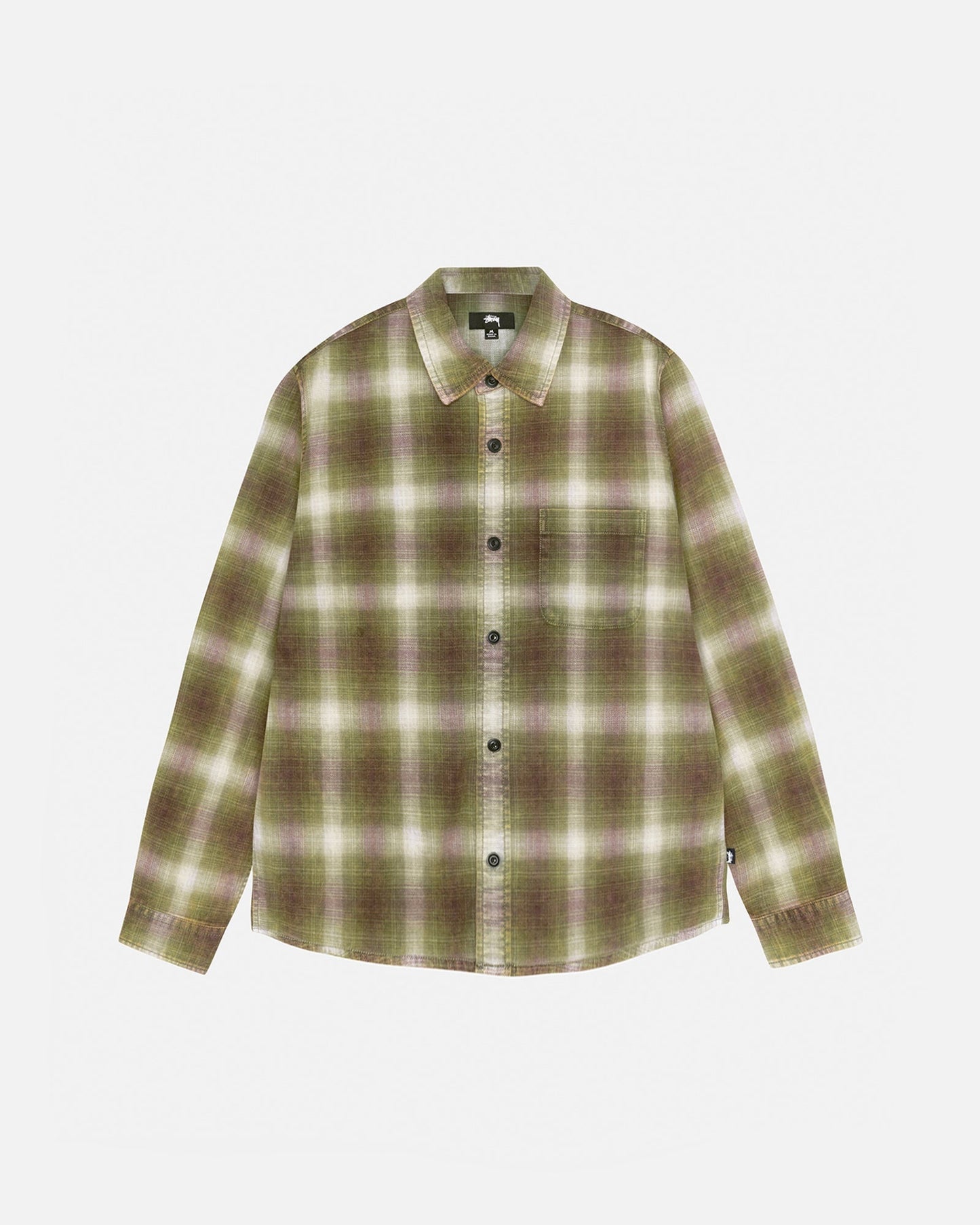 CHEMISE EN FLANELLE À CARREAUX ROCCO
