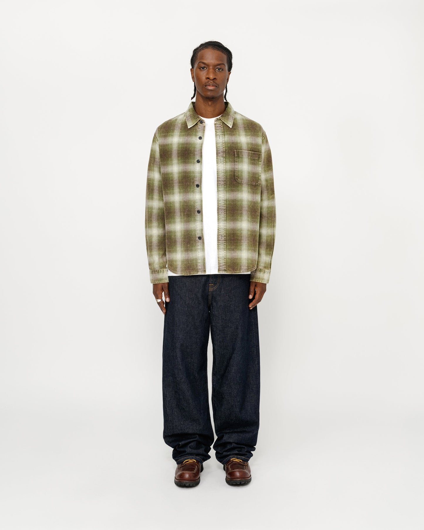 CHEMISE EN FLANELLE À CARREAUX ROCCO