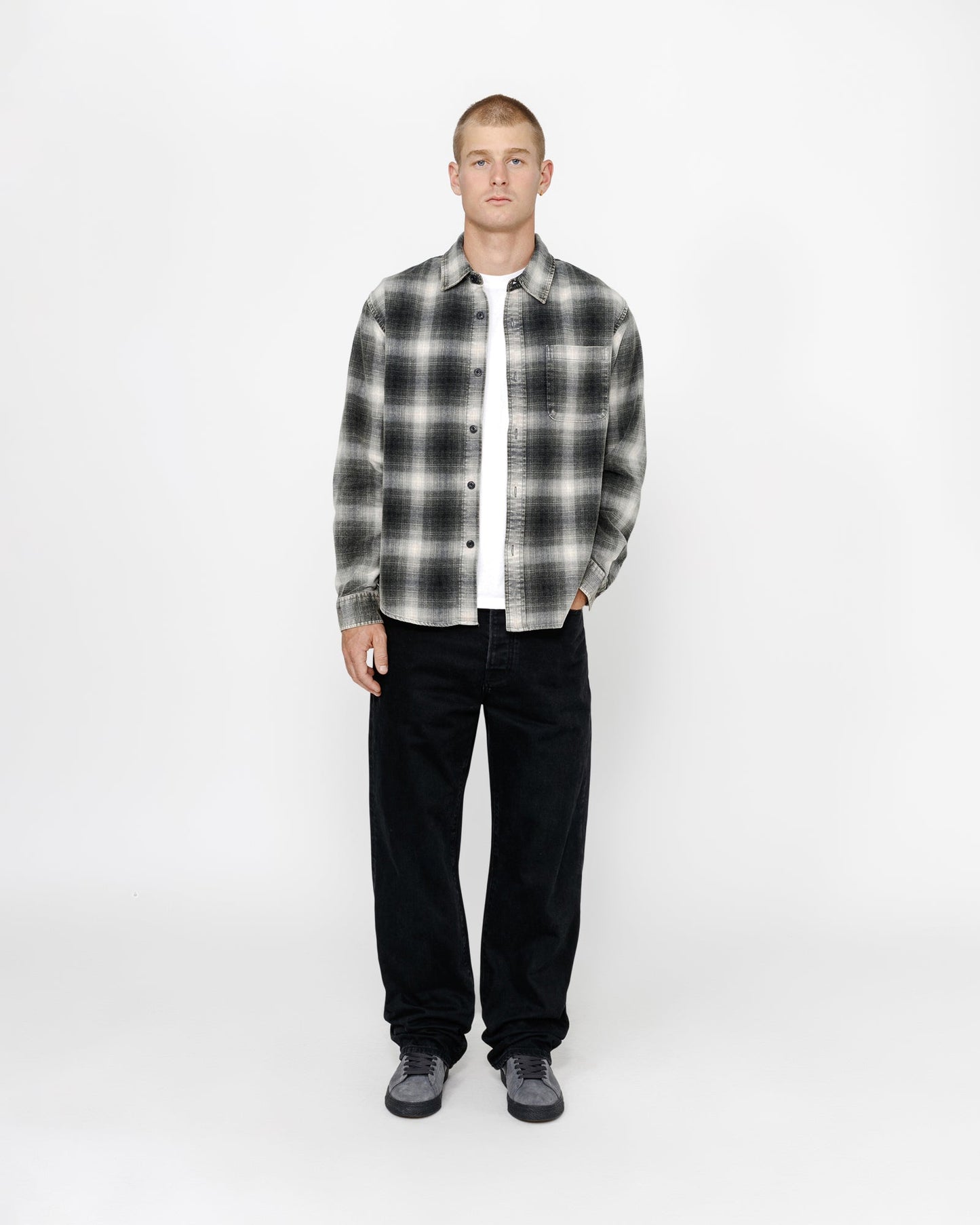 CHEMISE À CARREAUX EN FLANELLE ROCCO