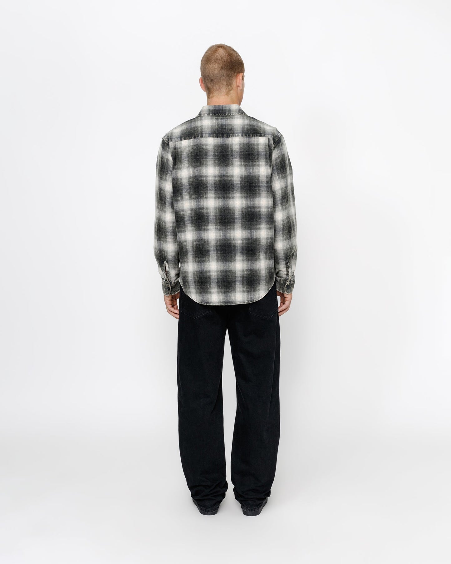 CHEMISE À CARREAUX EN FLANELLE ROCCO