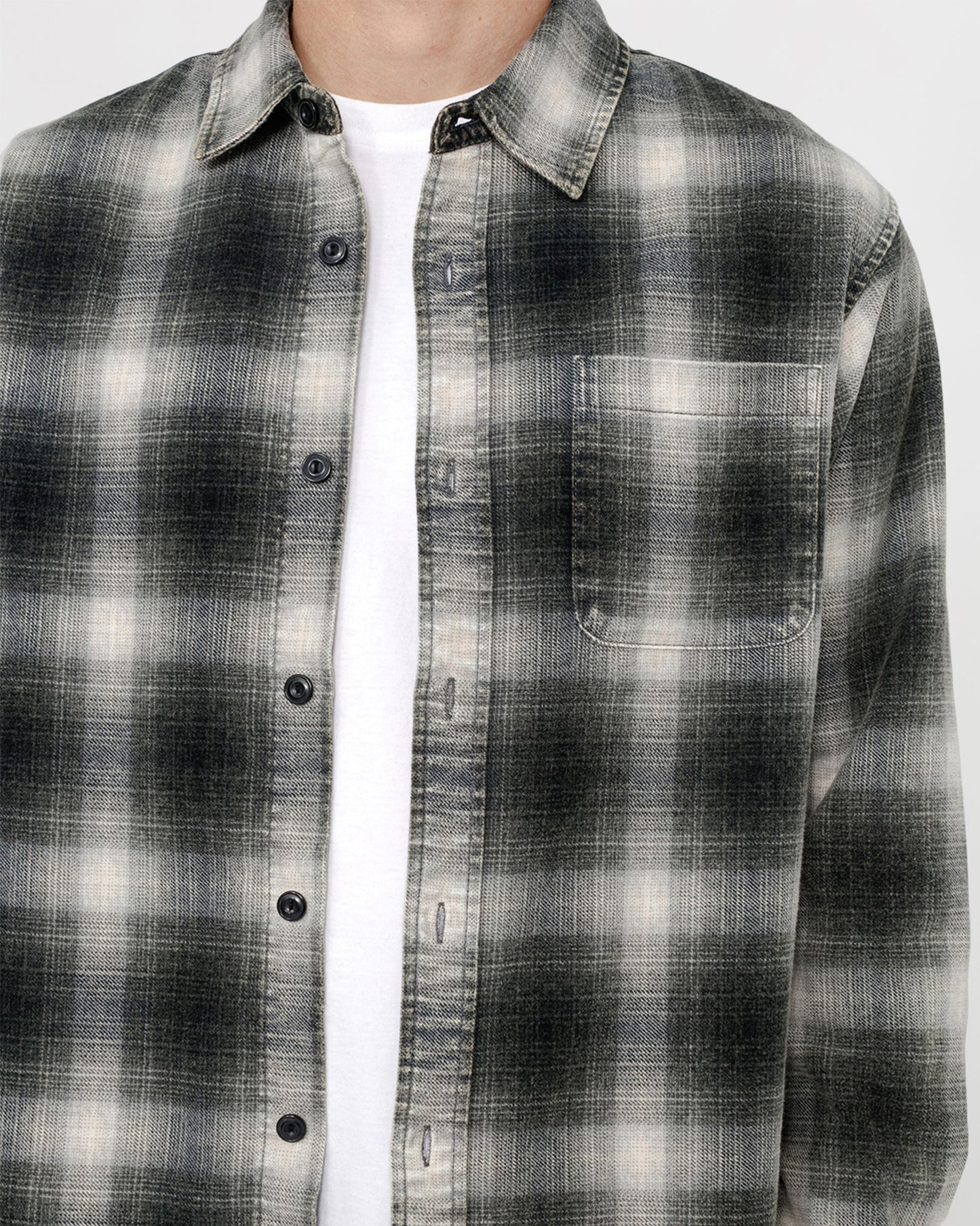 CHEMISE À CARREAUX EN FLANELLE ROCCO
