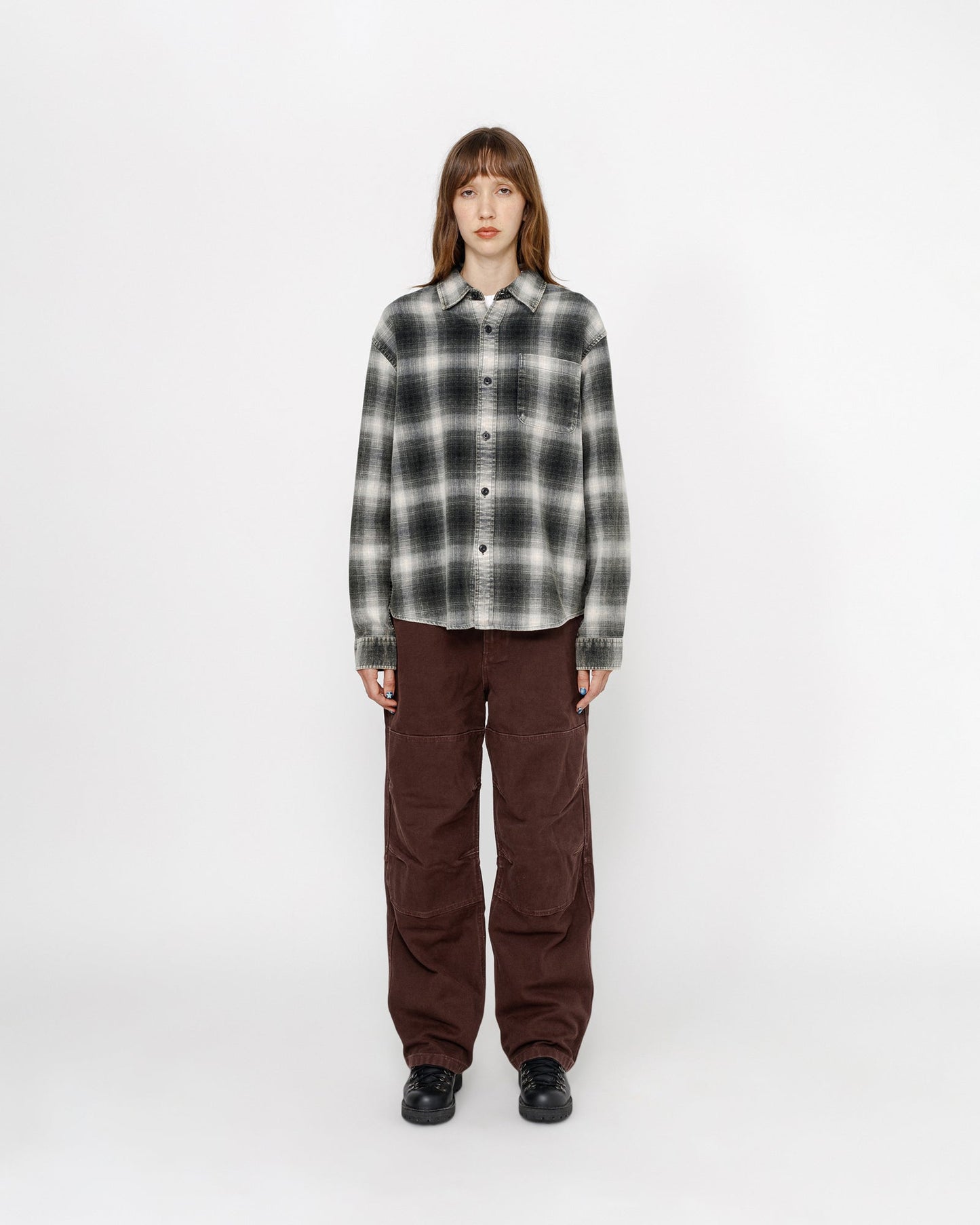 CHEMISE EN FLANELLE À CARREAUX ROCCO